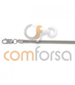 Pulsera 21cm cola ratón 3.1mm