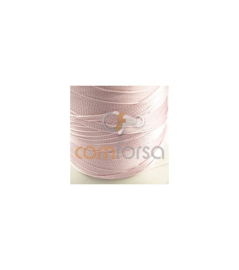 TEHilo de enfilar rosa cl 0.4 mm  (Rollo
