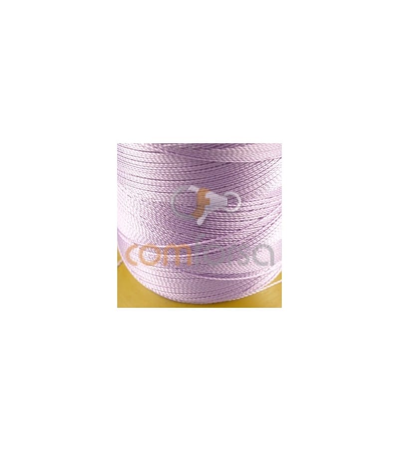 Hilo de enfilar lila 0.4 mm  (Rollo