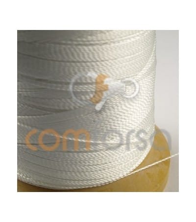 String thread  white 0.4 mm  (Roll)