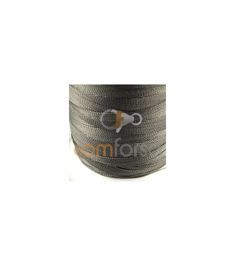 String thread  grey 0.6mm (Roll)