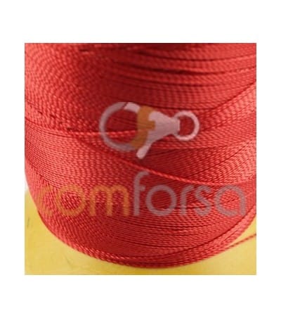 String thread  red 0.6mm (Roll)