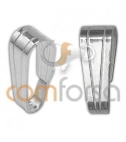 Anilla colgante 4 x 10mm plata 925ml