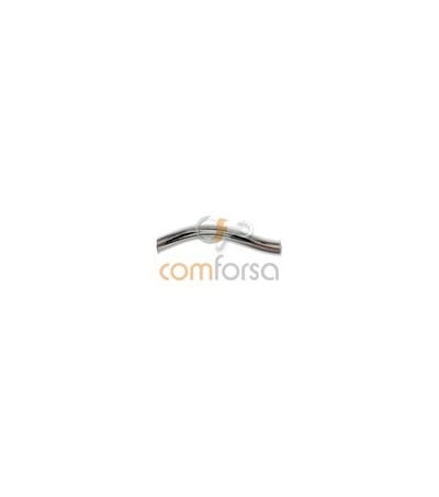 Tubo liso onda 2 (ext) x 2 (largo)