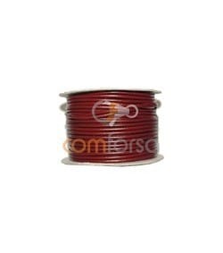 Deep Red Leather 3mm RQegular quality