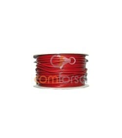 Red Leather 4mm Regular Quality