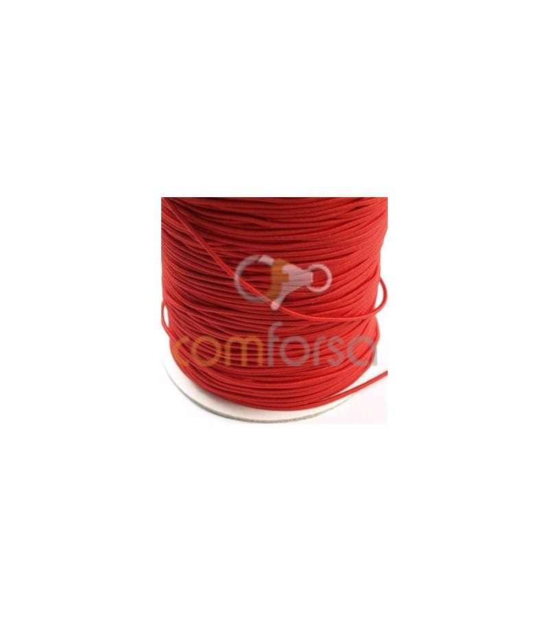 Goma elástica Roja 1.2 mm