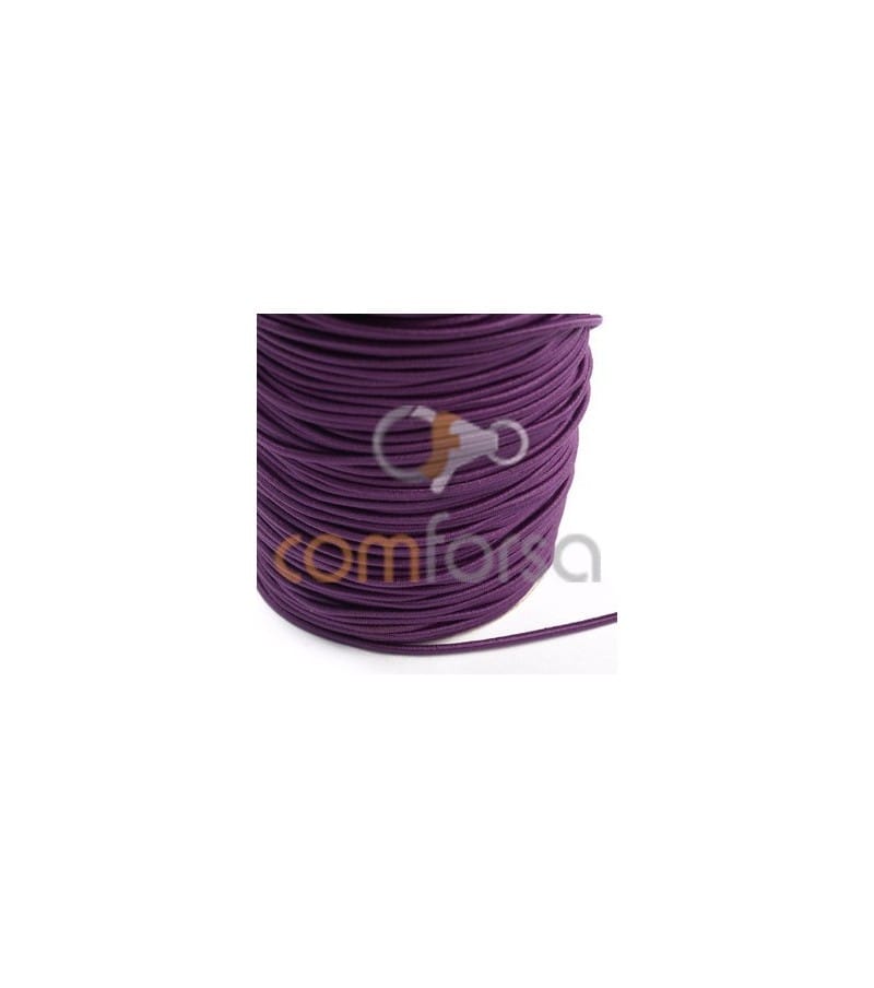 Goma elástica Morada 2 mm