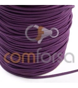 Goma elástica Morada 2 mm