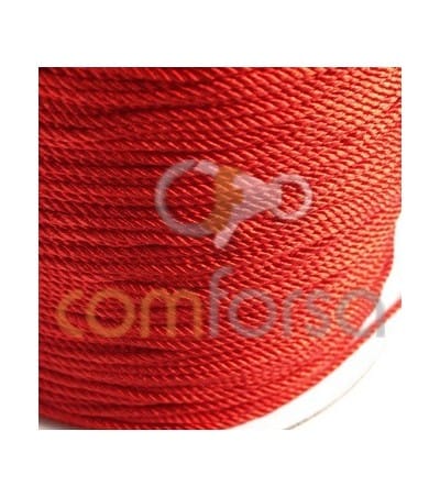 TE- Hilo algodón Rojo 2 mm