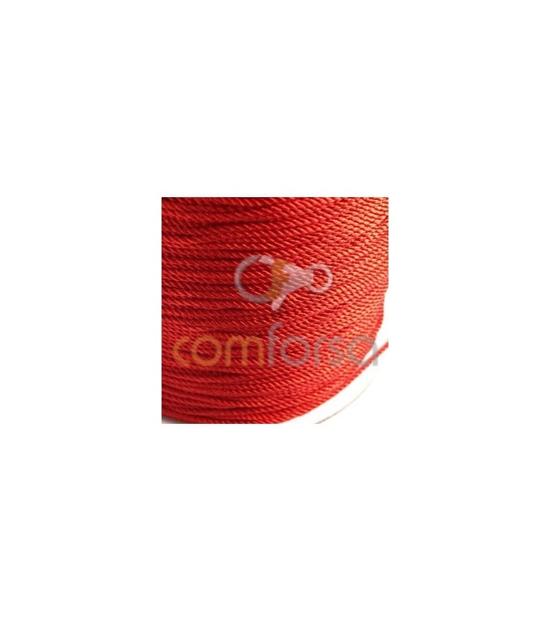TE- Hilo algodón Rojo 2 mm