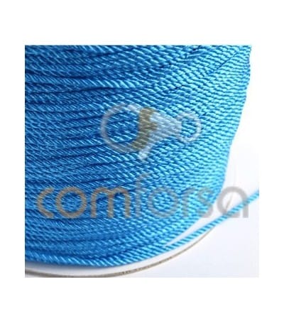 TE- Hilo algodón Azul 2 mm
