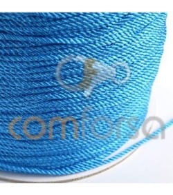TE- Hilo algodón Azul 2 mm