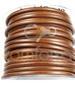 Light Brown Leather 5mm