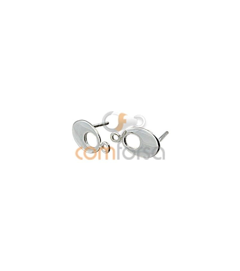 Arete oval con asa