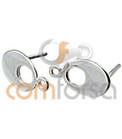 Arete oval con asa