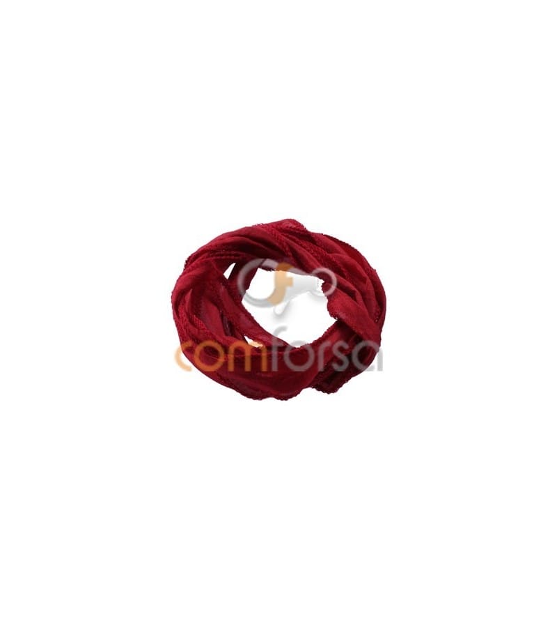 Seda tailandesa vinotinto