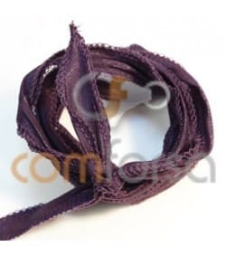 Purple Thai Silk