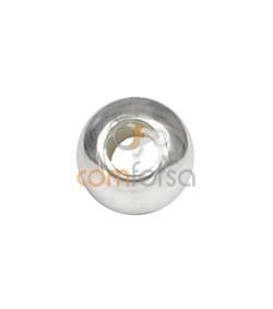Sterling silver 925 smooth ball 3.5 mm