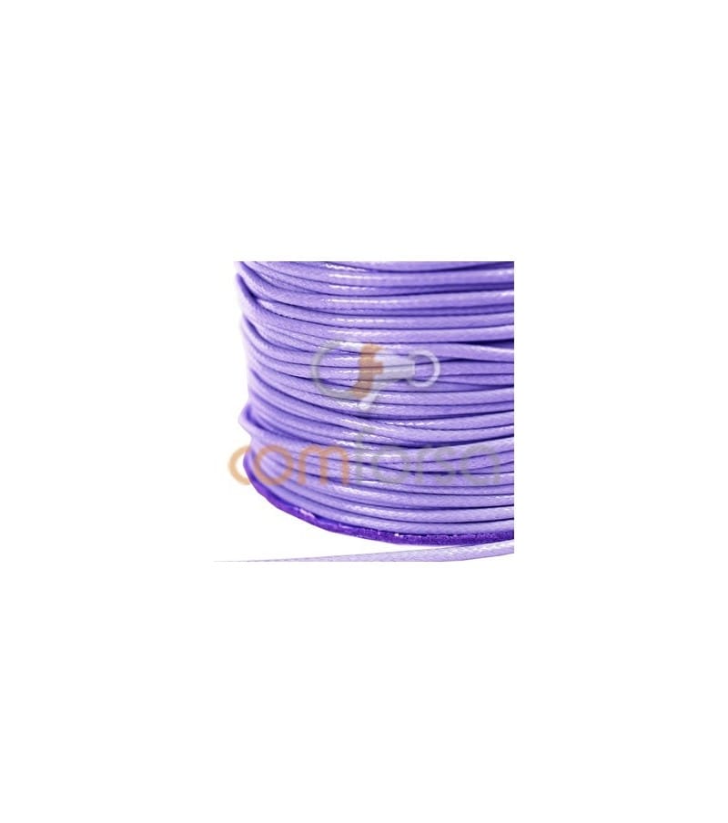 Light Purple Waxed Cord 2mm