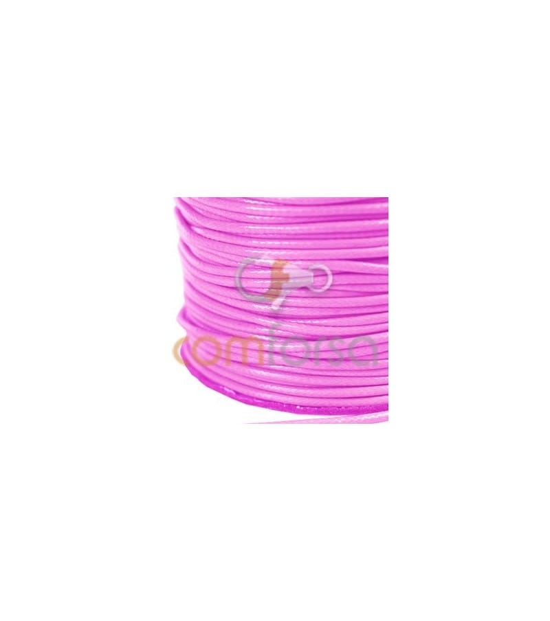 Fuchsia Waxed Cord 2mm