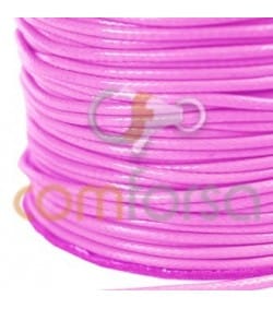 Fuchsia Waxed Cord 2mm