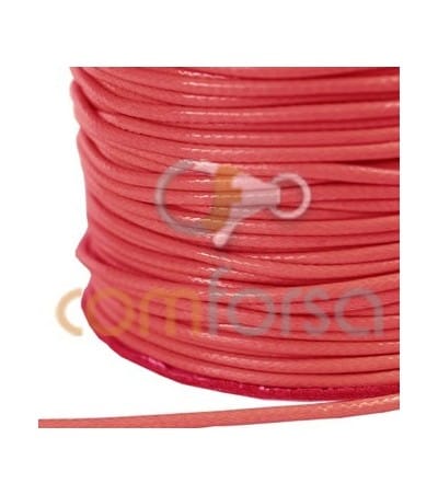 Red Waxed Cord 2mm