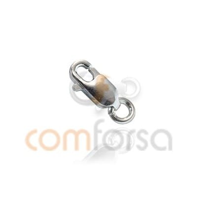 Buy Key rings, Cufflinks & Eye Pins online : 18kt Yellow gold tube brooch  catch 10 x 6.5 mm - Com-forsa S.L.