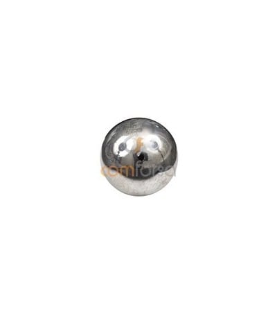 Bola 16 mm plata 925 ml