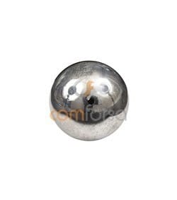 Bola 16 mm plata 925 ml