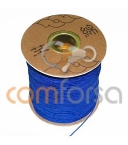 Nylon trenzado Azul 1 mm