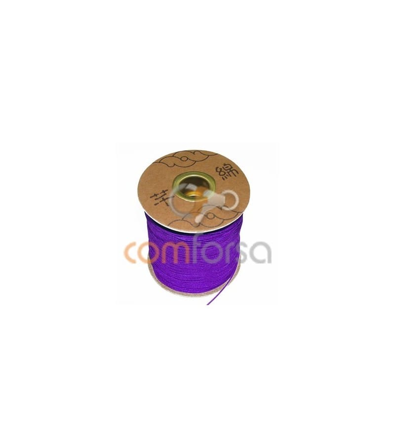 Purple Nylon Cord 1.5mm (meters)