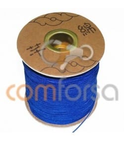 Electric Blue Nylon Cord 1.5mm (meters)