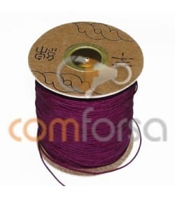 Deep Red Nylon Cord 1.5mm (meters)