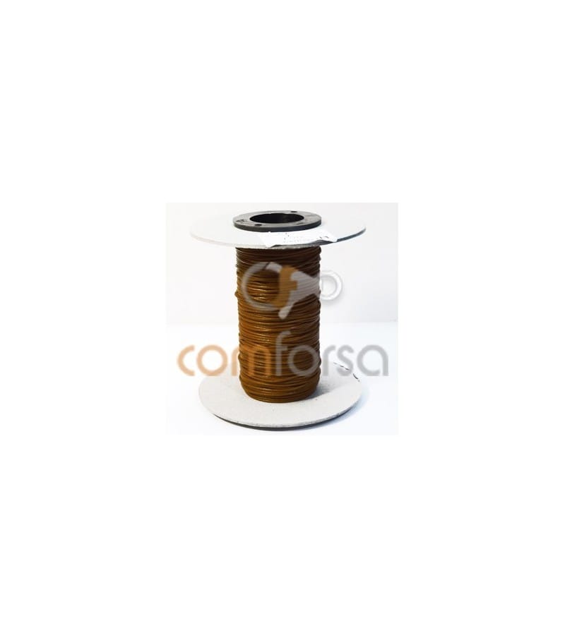   Cuero mostaza 1 mm Calidad premium