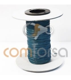 Kangaroo Leather 1mm Turquoise Premium Quality