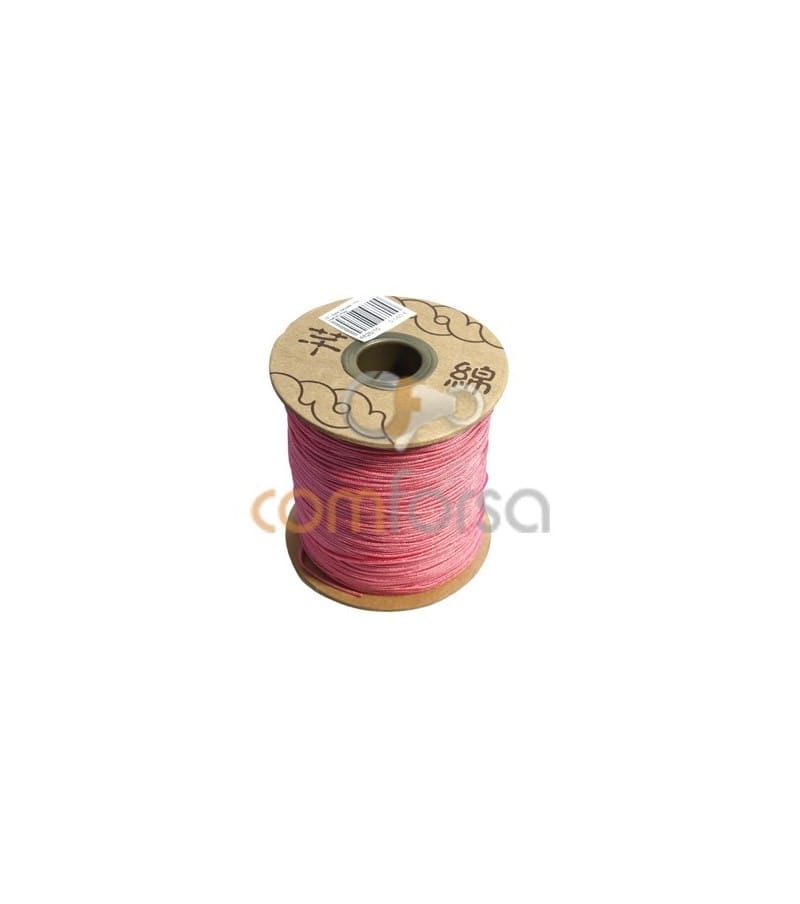 Nylon trenzado Rosa 1 mm