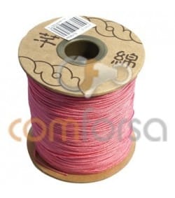 Nylon trenzado Rosa 1 mm