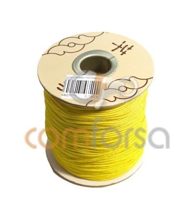 Yellow Nylon Cord 1.5mm (meters)