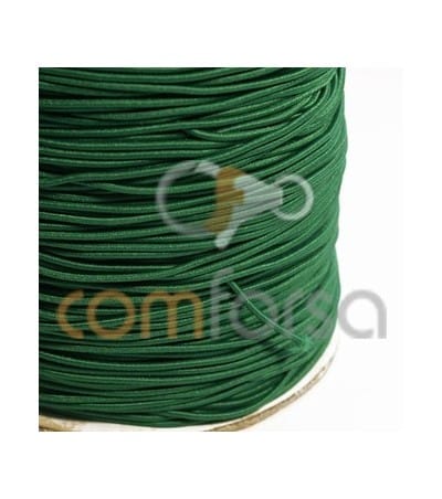 Green Elastic Cord 0.8mm (meters)