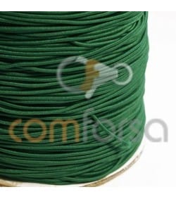 Green Elastic Cord 0.8mm (meters)