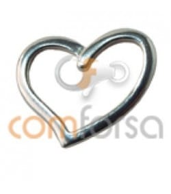 Entrepieza corazón 15 x14 mm