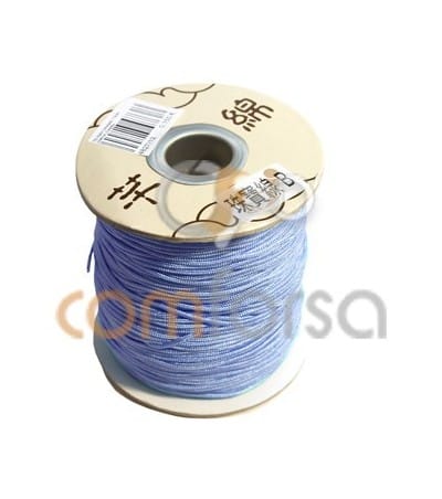 Light Blue Nylon Cord 1mm (meters)