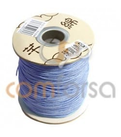 Light Blue Nylon Cord 1mm (meters)