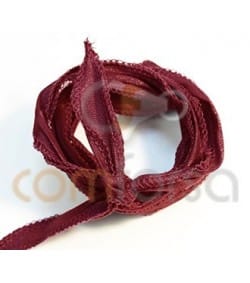 Deep Red Thai Silk