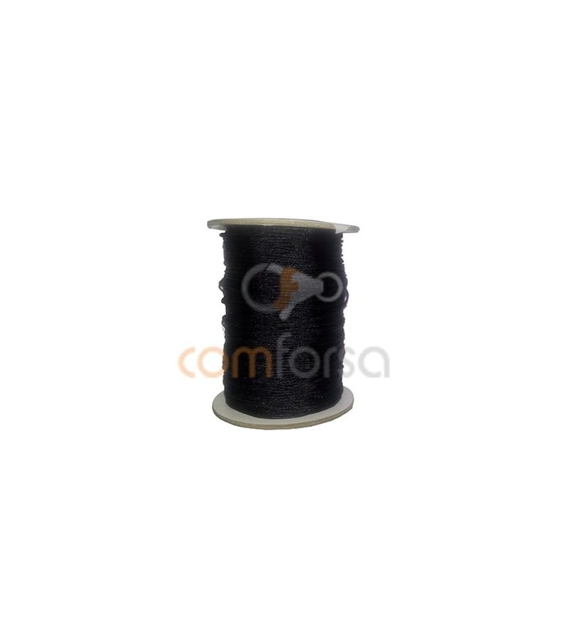 Nylon trenzado Negro 0.5 mm