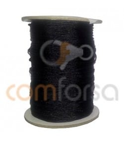 Braided Nylon 0.5mm (sold per meter) Black