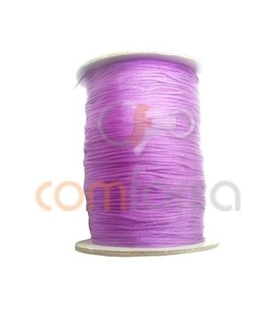 Braided Nylon 0.5mm (sold per meter) Purple