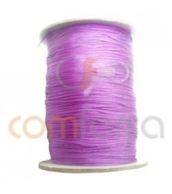 Braided Nylon 0.5mm (sold per meter) Purple