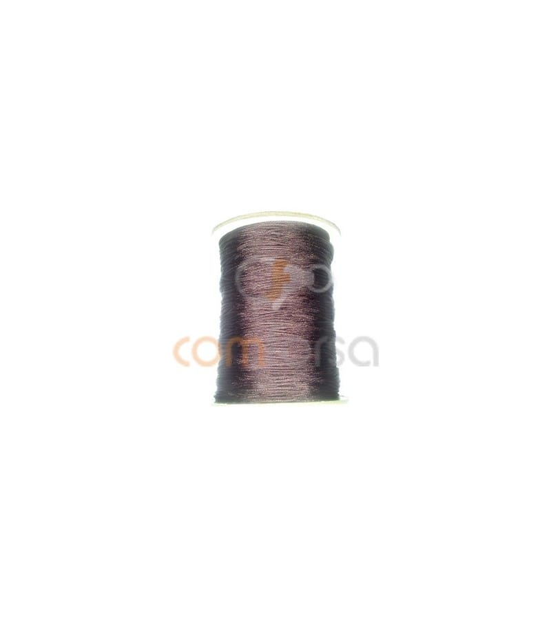 Nylon trenzado Marrón 0.5 mm